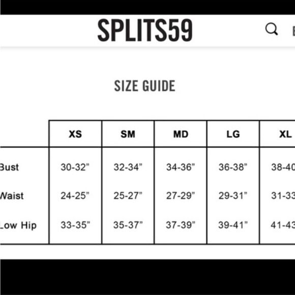 SPLITS59 MOJAVE FARRAH HIGH WAIST MOTO ACTIVE LEGGINGS SIZE MEDIUM - Picture 13 of 15